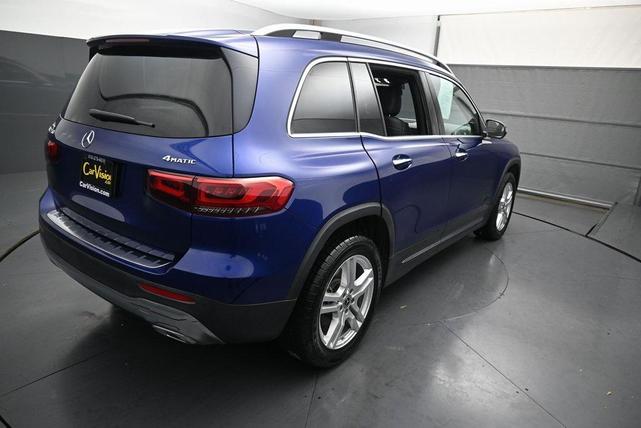 Photo of 2020 Blue Mercedes-Benz GLB 250