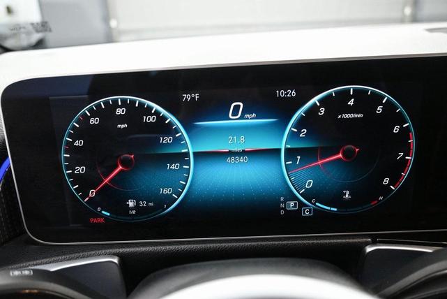 Photo of 2020 Blue Mercedes-Benz GLB 250