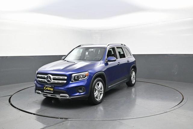 Photo of 2020 Blue Mercedes-Benz GLB 250