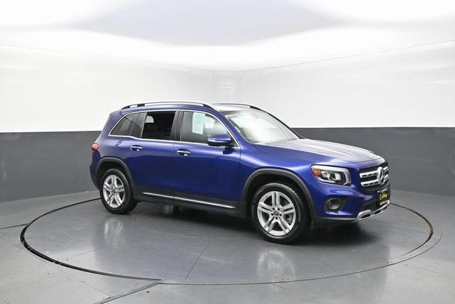 Photo of 2020 Blue Mercedes-Benz GLB 250