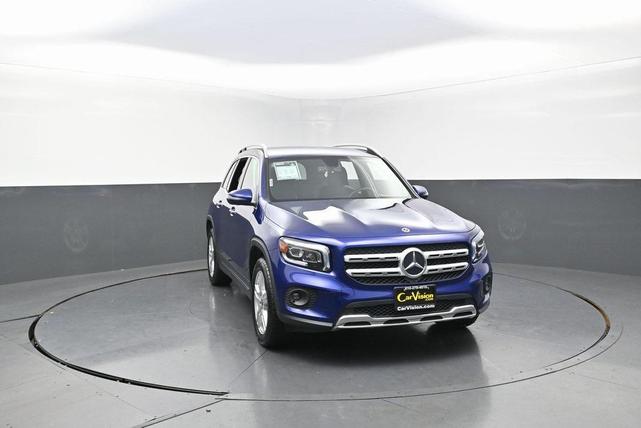 Photo of 2020 Blue Mercedes-Benz GLB 250