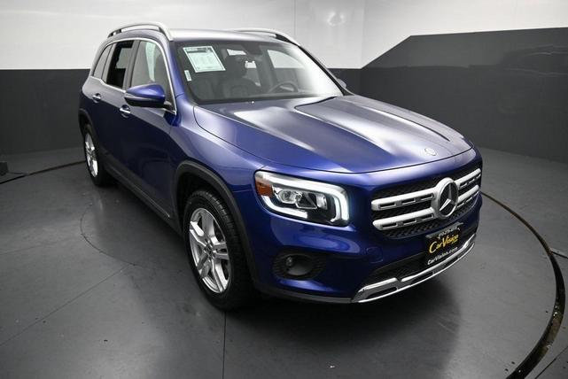 Photo of 2020 Blue Mercedes-Benz GLB 250