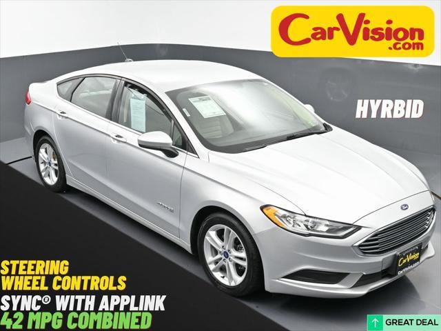 2018 Ford Fusion Hybrid