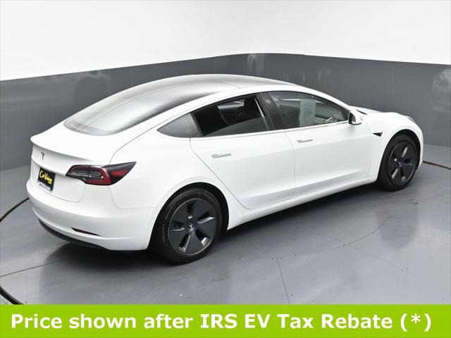 Photo of 2020 Pearl White Multi-Coat Tesla Model 3