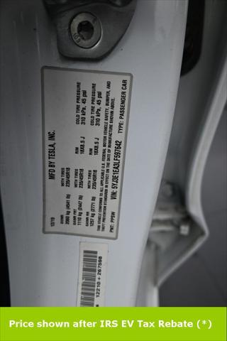 Photo of 2020 Pearl White Multi-Coat Tesla Model 3