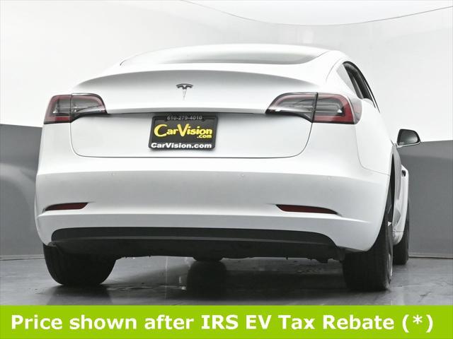Photo of 2020 Pearl White Multi-Coat Tesla Model 3