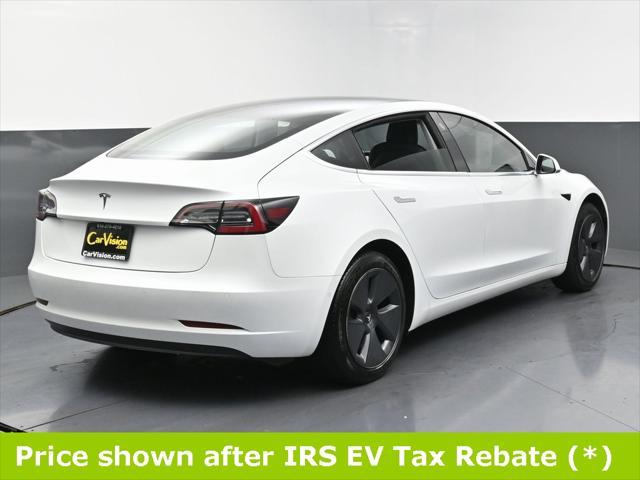 Photo of 2020 Pearl White Multi-Coat Tesla Model 3