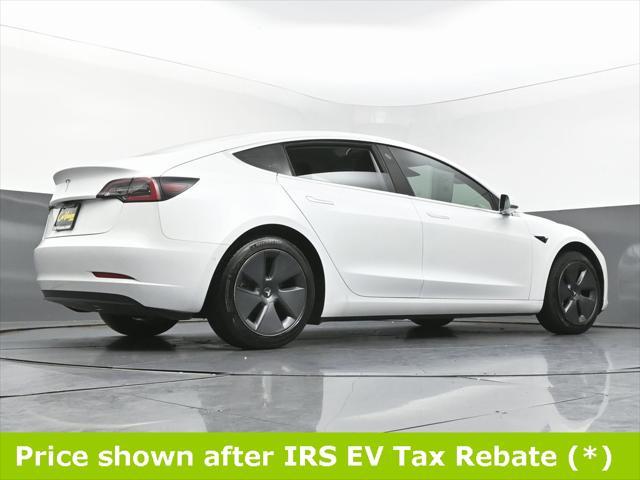 Photo of 2020 Pearl White Multi-Coat Tesla Model 3