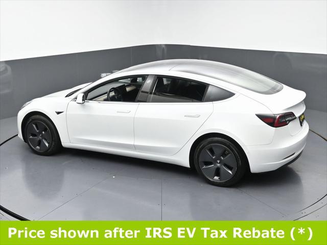 Photo of 2020 Pearl White Multi-Coat Tesla Model 3