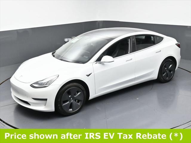 Photo of 2020 Pearl White Multi-Coat Tesla Model 3
