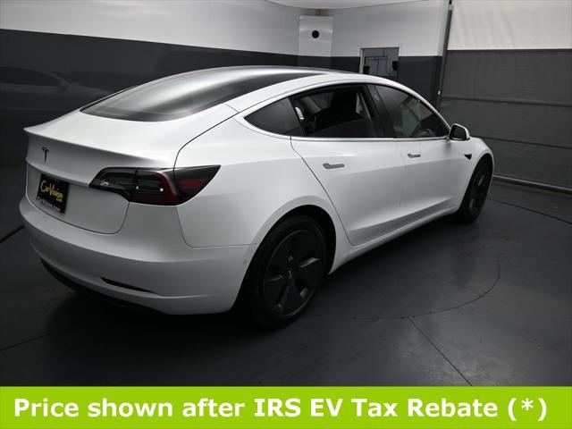 Photo of 2020 Pearl White Multi-Coat Tesla Model 3