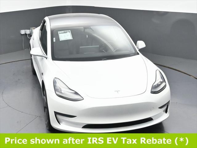 Photo of 2020 Pearl White Multi-Coat Tesla Model 3