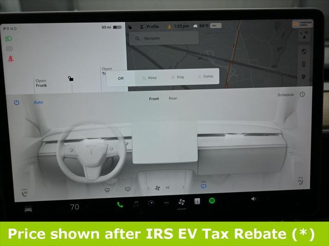Photo of 2020 Pearl White Multi-Coat Tesla Model 3