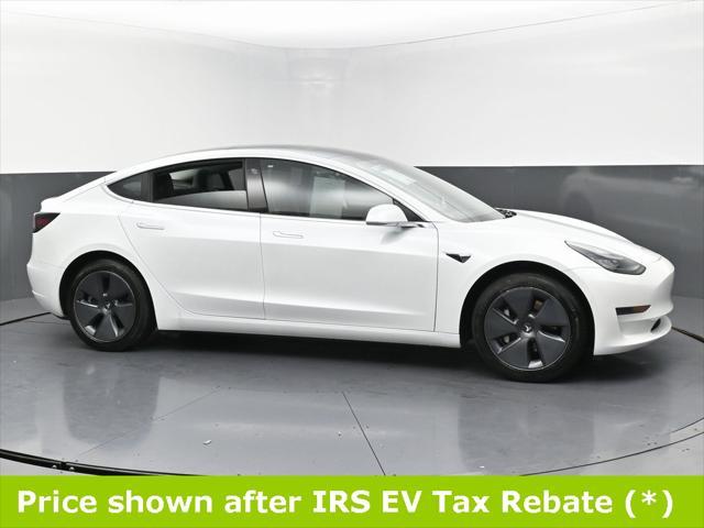 Photo of 2020 Pearl White Multi-Coat Tesla Model 3