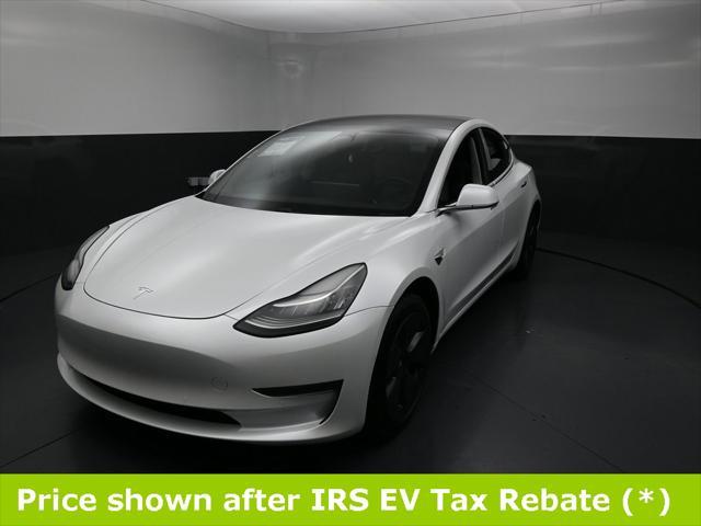 Photo of 2020 Pearl White Multi-Coat Tesla Model 3