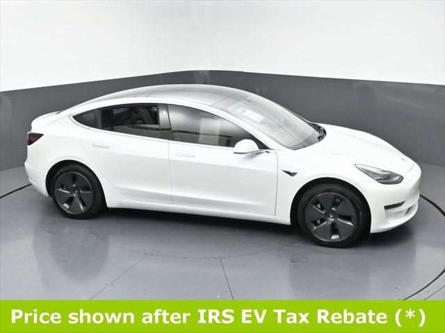 Photo of 2020 Pearl White Multi-Coat Tesla Model 3