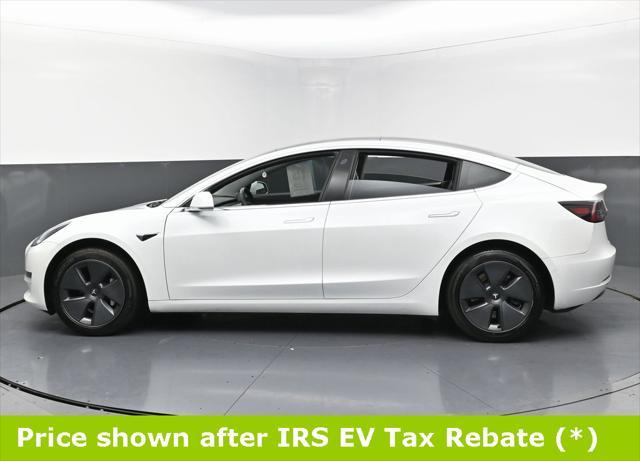 Photo of 2020 Pearl White Multi-Coat Tesla Model 3