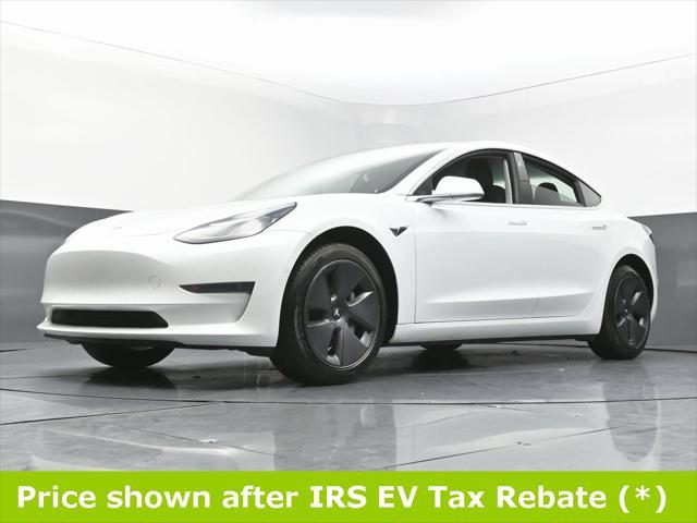 Photo of 2020 Pearl White Multi-Coat Tesla Model 3