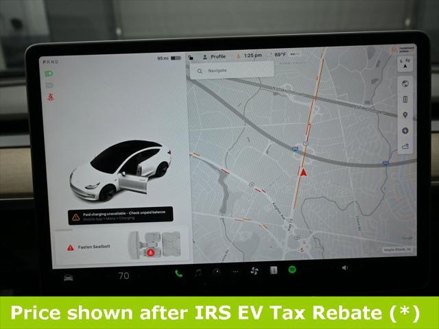 Photo of 2020 Pearl White Multi-Coat Tesla Model 3