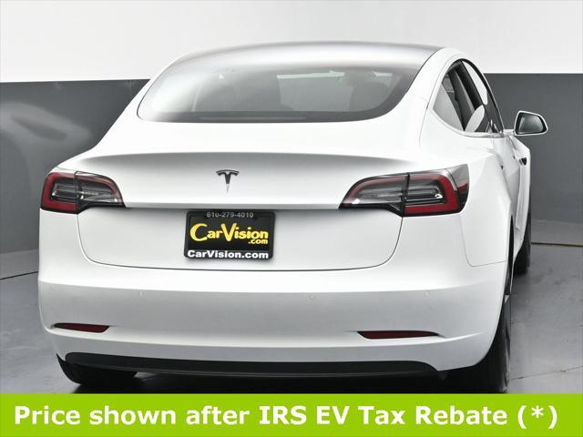 Photo of 2020 Pearl White Multi-Coat Tesla Model 3