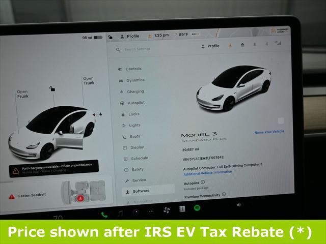Photo of 2020 Pearl White Multi-Coat Tesla Model 3