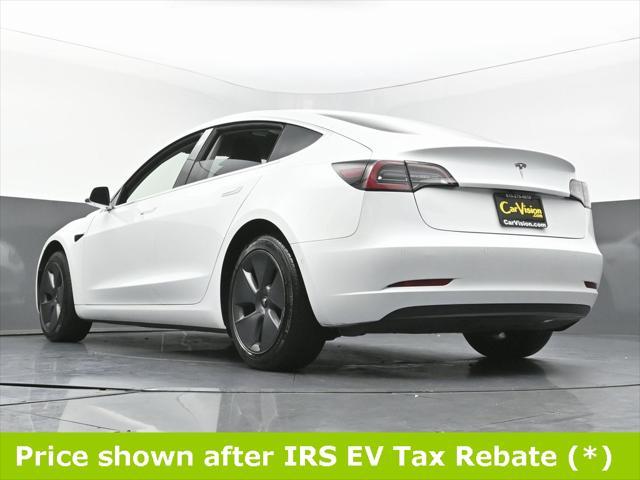 Photo of 2020 Pearl White Multi-Coat Tesla Model 3