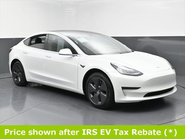 Photo of 2020 Pearl White Multi-Coat Tesla Model 3