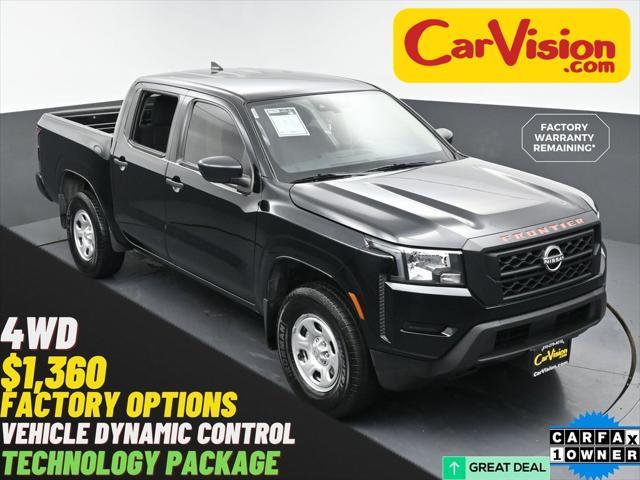 2022 Nissan Frontier