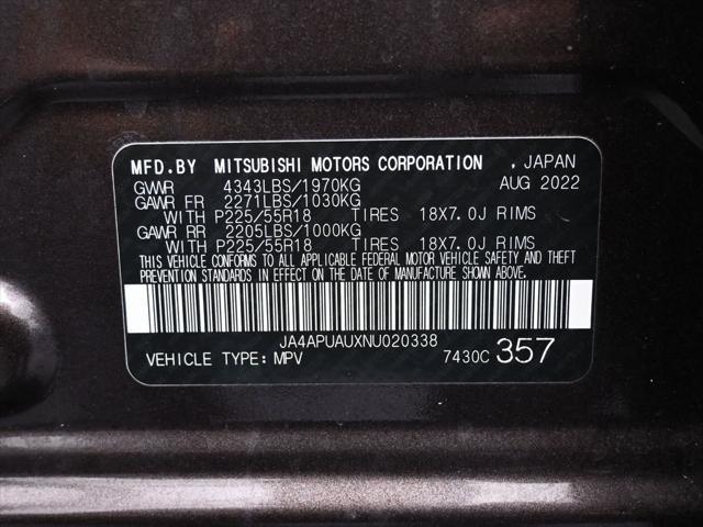Photo of 2022 Mercury Gray Metallic Mitsubishi Outlander Sport