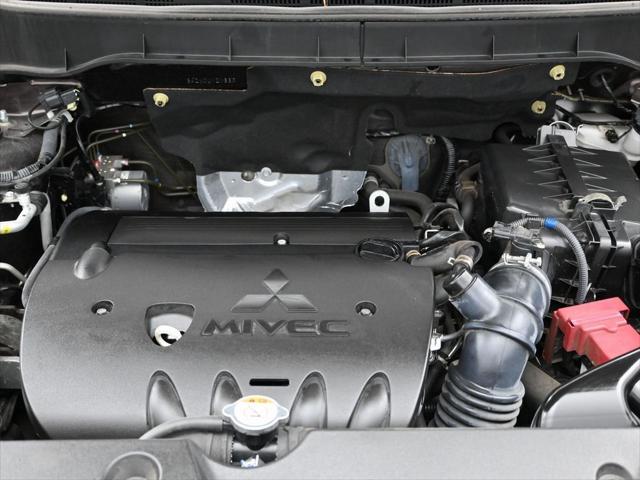 Photo of 2022 Mercury Gray Metallic Mitsubishi Outlander Sport