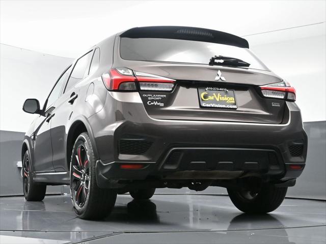 Photo of 2022 Mercury Gray Metallic Mitsubishi Outlander Sport