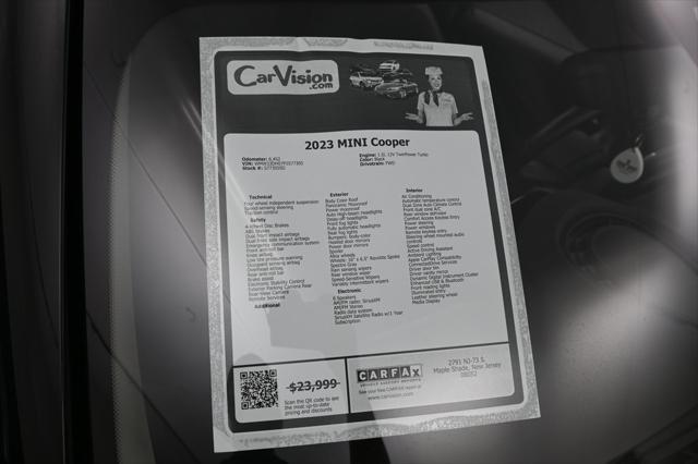 Photo of 2023 Midnight Black II MINI Hardtop