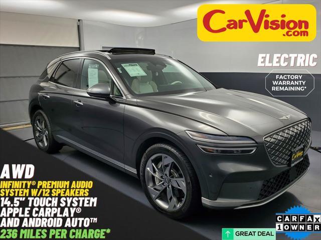 2023 Genesis Electrified Gv70