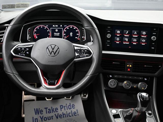 Photo of 2024 Pure White Volkswagen Jetta GLI