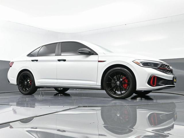Photo of 2024 Pure White Volkswagen Jetta GLI