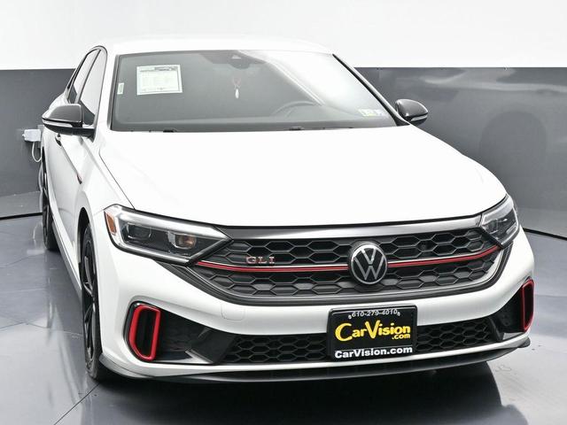 Photo of 2024 Pure White Volkswagen Jetta GLI