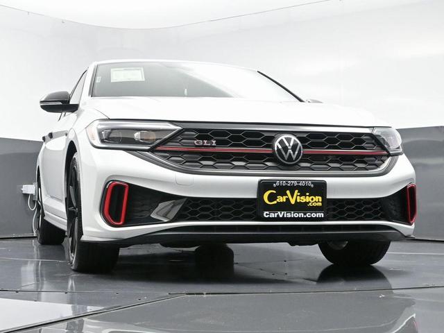 Photo of 2024 Pure White Volkswagen Jetta GLI