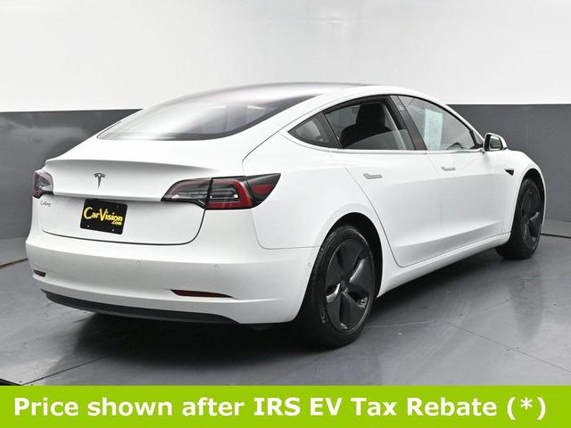 Photo of 2018 Pearl White Multi-Coat Tesla Model 3