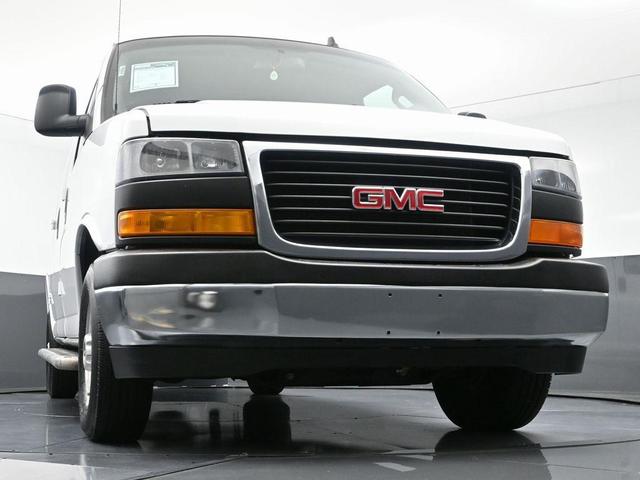 Photo of 2023 Summit White GMC Savana 2500