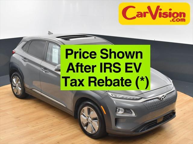 2021 Hyundai Kona Ev