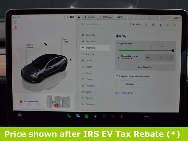 Photo of 2023 Gray Tesla Model 3