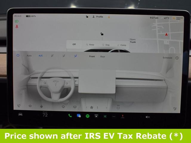 Photo of 2023 Gray Tesla Model 3
