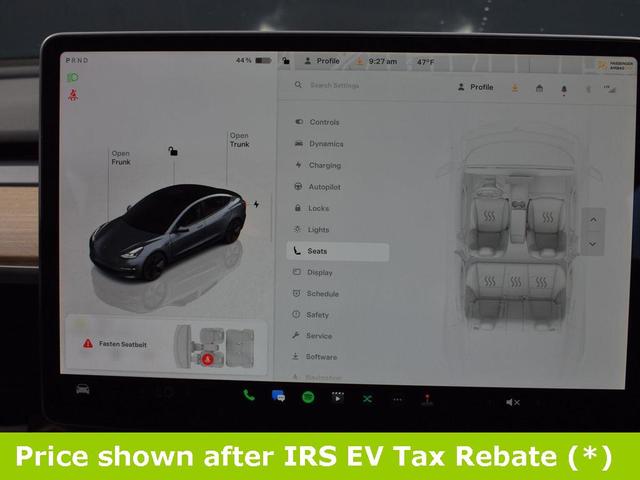 Photo of 2023 Gray Tesla Model 3