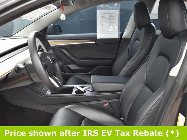 Photo of 2023 Gray Tesla Model 3
