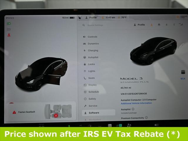 Photo of 2019 Solid Black Tesla Model 3