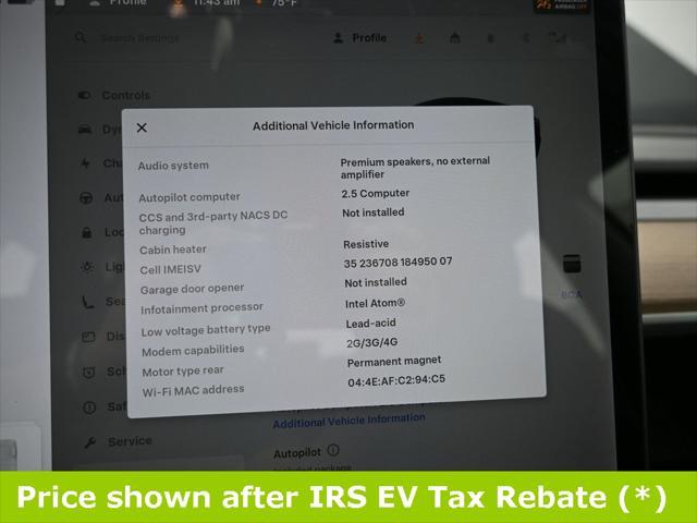 Photo of 2019 Solid Black Tesla Model 3