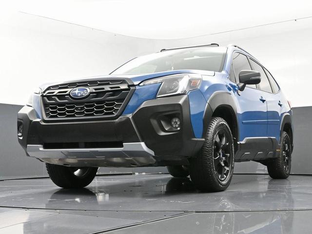 Photo of 2022 Geyser Blue Subaru Forester