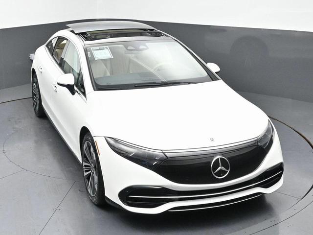 Photo of 2023 White Mercedes-Benz EQS 450