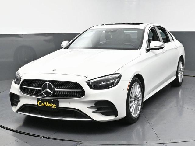 Photo of 2022 White Mercedes-Benz E-Class