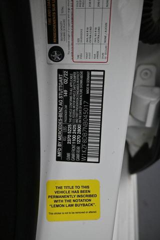 Photo of 2022 White Mercedes-Benz E-Class